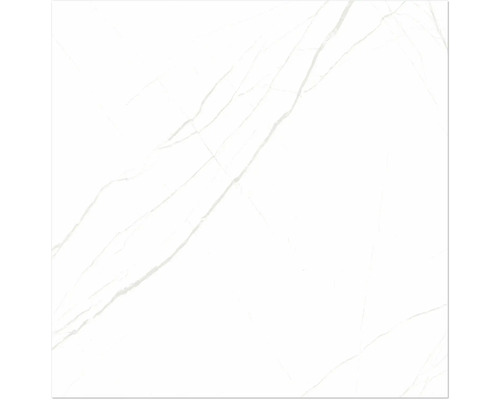 Placă albă cu aspect de marmură