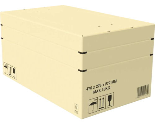 Cutie carton depozitare și mutare 476x276x272mm | HORNBACH