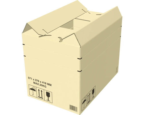 Cutie carton depozitare și mutare 476x378x335mm | HORNBACH