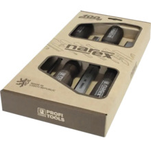Set dălți plate manuale Narex 8-32mm, 4 piese