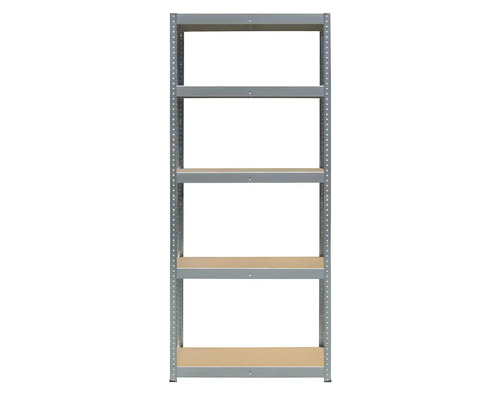 Raft metalic cu cinci rafturi