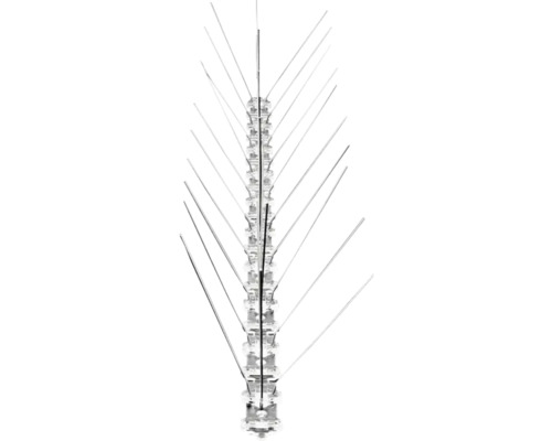 Țepi anti-porumbei din oțel inoxidabil