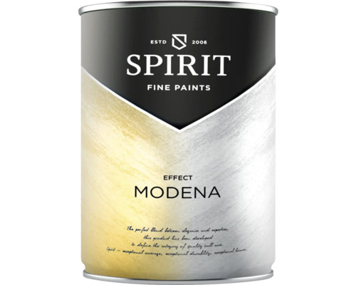 Vopsea decorativă pentru interior Spirit Modena argintiu 1 l