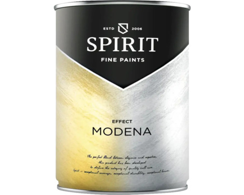 Efect vopsea Modena într-o cutie