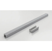 Șină de profil din plastic și piesă mică de profil din plastic