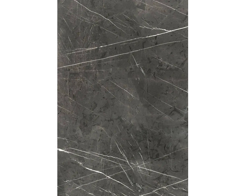 Panou decorativ SPC impermeabil Rocko Marble, 123x280 cm, decor marmură gri