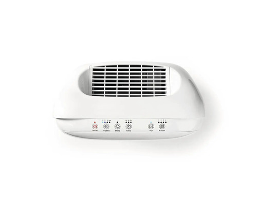 Purificator de aer cu diverși indicatori de funcții