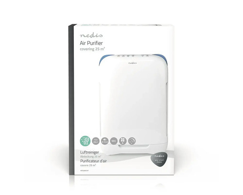Purificator de aer Nedis în ambalajul original