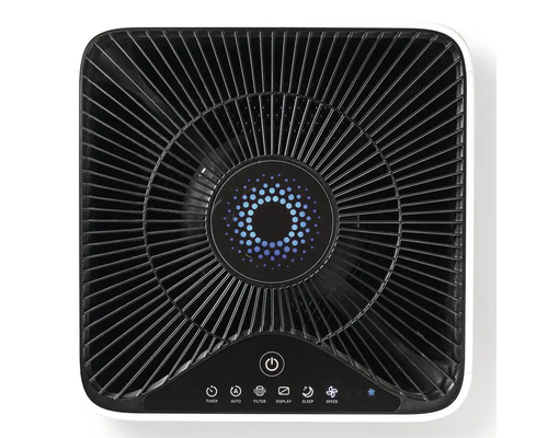 Purificator de aer cu panou de control