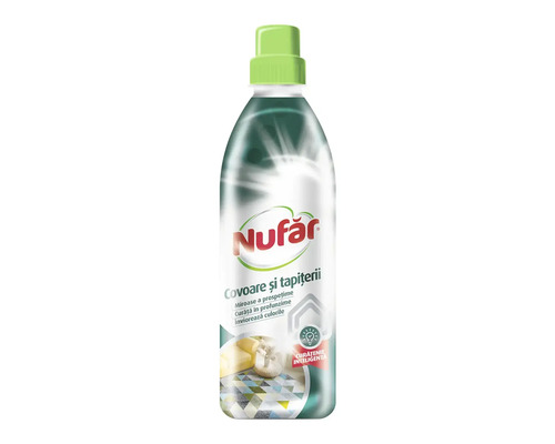 Soluție curățat covoare și tapițerii Nufăr 750ml Sticlă Nufar pentru curățat covoare și tapițerii