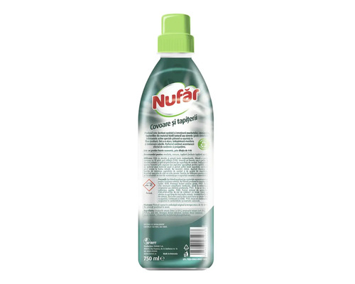 Detergent covoare și tapițerie Nufar în flacon de 750 mililitri