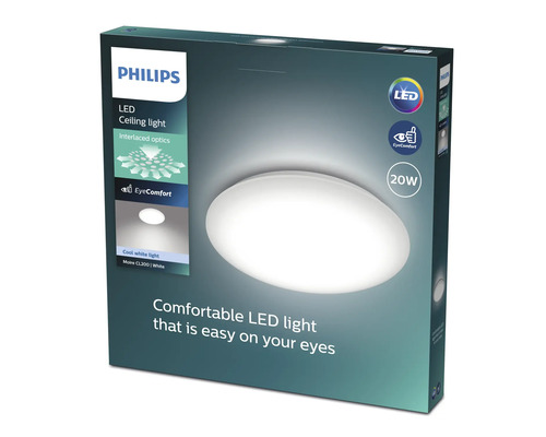 Ambalajul unei plafoniere LED Philips