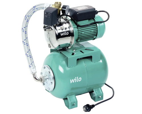 Hidrofor automat cu rotor hidraulic din inox Wilo HWJ 202 X EM 19 l 0,55 kW 75 l/min H 36 m