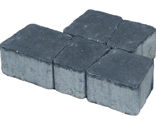 Pavaj Elpreco Carmino combi antracit 6 cm m²
