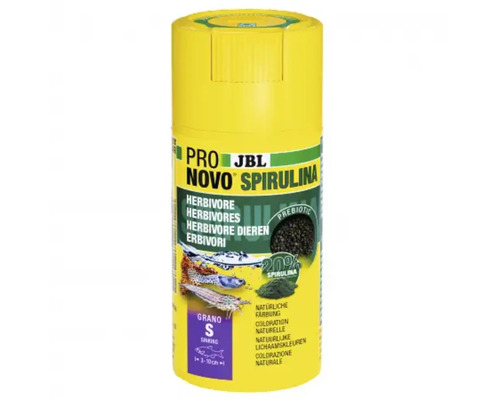 Hrană pești acvariu JBL ProNovo SPIRULINA GRANO S 100 ml CLICK