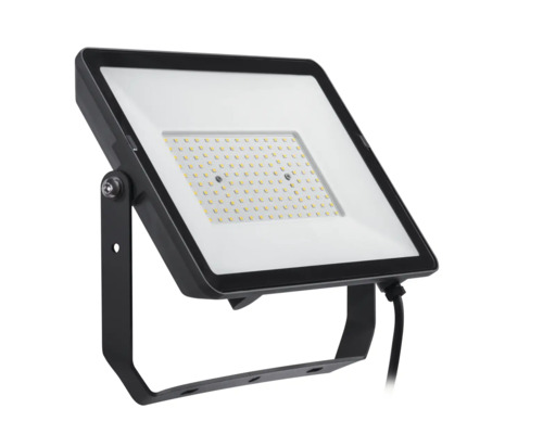 Proiector LED exterior Philips ProjectLine 200W 18000 lumeni IP65, lumină caldă