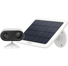Cameră de supraveghere cu panou solar