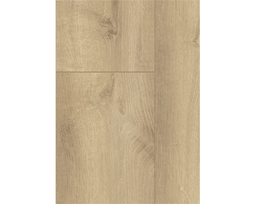 Prim-plan cu parchet laminat cu aspect de lemn