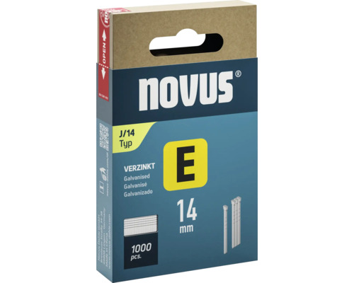 Cuie zincate E J 14mm, 1000 buc.