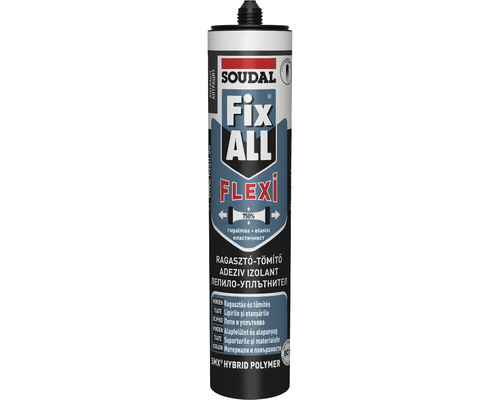 Adeziv universal SOUDAL Fix All Flexi gri antracit 290 ml