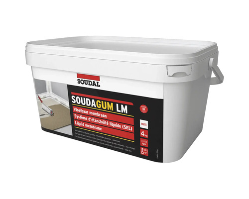 Membrană lichidă SOUDAL Soudagum LM 4 kg