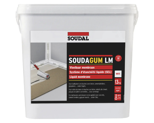 Membrană lichidă SOUDAL Soudagum LM 13 kg