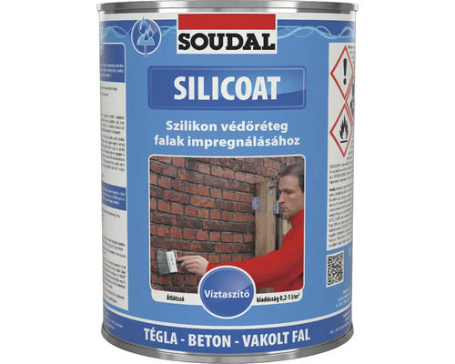 Impregnant siliconic SOUDAL Silicoat 1 litru