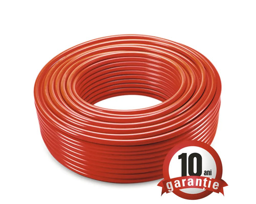 Rolă furtun flexibil din plastic cu garanție de zece ani