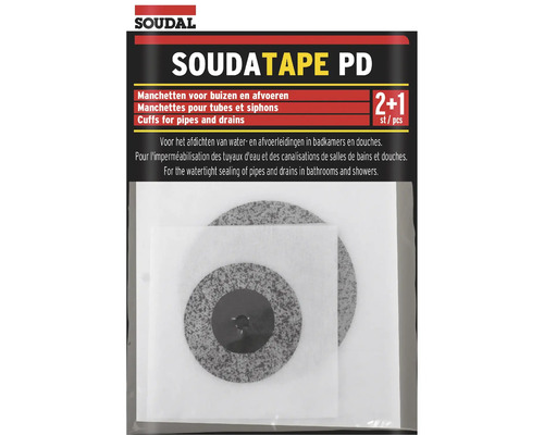 Bandă de izolare trecere țevi SOUDAL PD 150x150mm