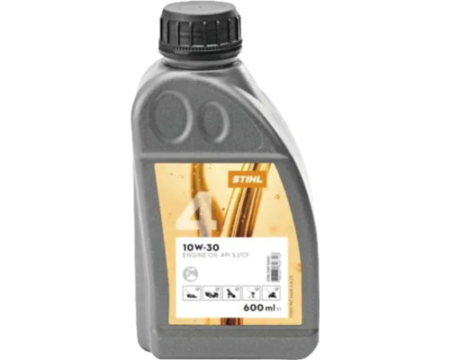 Ulei de motor Stihl 10W-30 în sticlă de 600 ml