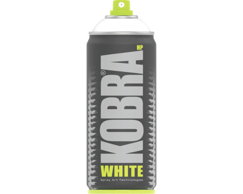 Vopsea spray Kobra HP alb 400 ml