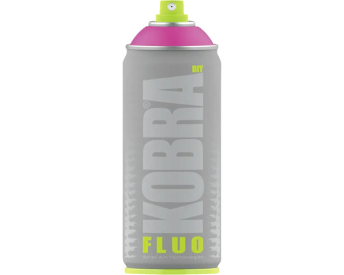 Vopsea spray Kobra Fluo Pink 400 ml