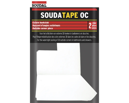 Bandă de izolare colțuri exterioare SOUDAL OC 150 mm 24 cm