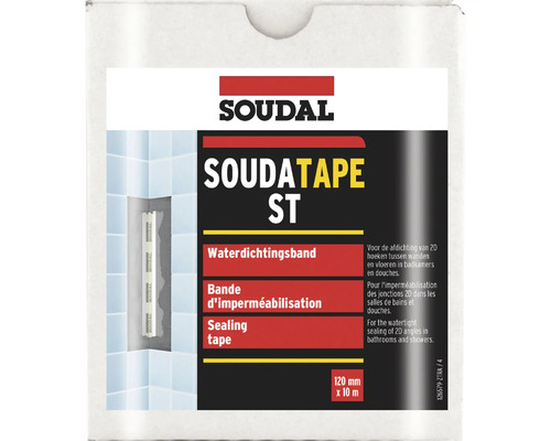 Bandă de etanșare colțuri SOUDAL 2D 120 mm 10 m