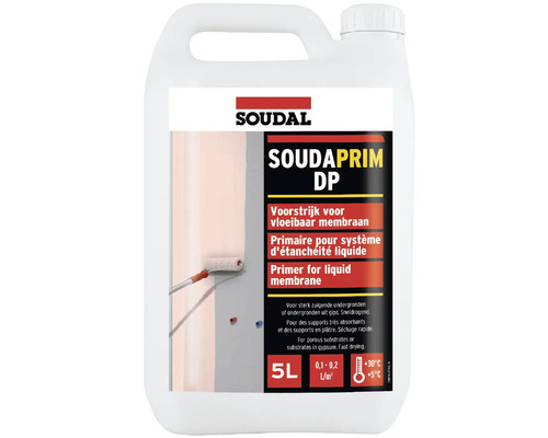 Amorsă SOUDAL 5 litri pentru membrane hidroizolante