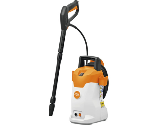 Curățător de înaltă presiune cu pistol de pulverizare și furtun