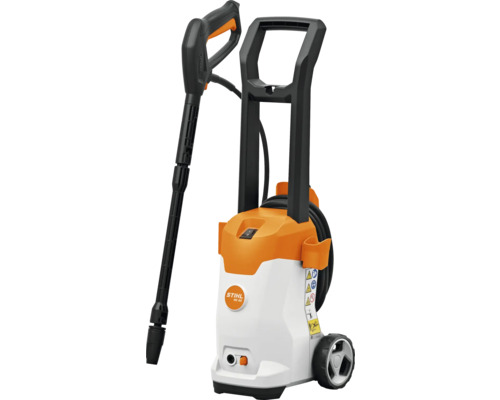 Aparat de curățat cu presiune înaltă pentru lucrări de curățare în exterior