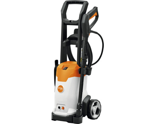 Curățător de înaltă presiune cu roți și pistol de pulverizare