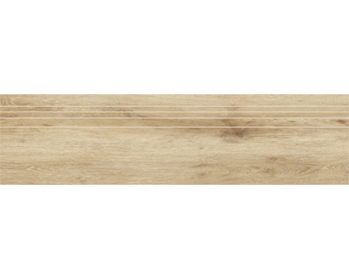 Treaptă gresie rectificată MIRAVA BERGEN Cedar 29,5x120 cm