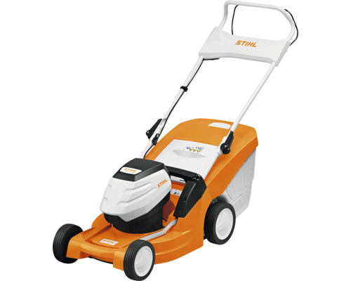 Mașină de tuns iarba cu acumulator STIHL RMA 443.0 36 V acumulator și încărcător incluse