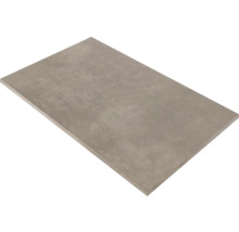 Gresie exterior / interior porțelanată rectificată MIRAVA MANHATTAN taupe mat 60x120 cm