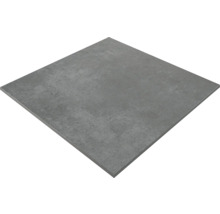 Gresie exterior / interior porțelanată rectificată MIRAVA MANHATTAN antracit mat 60x60 cm