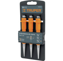Set de trei poansoane pentru cuie marca Truper