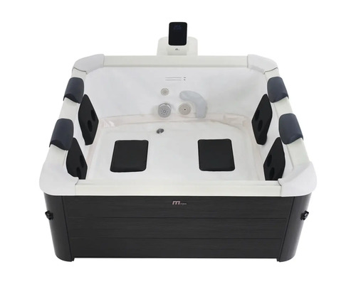 Jacuzzi MSPA Frame Oslo pentru 6 persoane 160x160x65 cm | HORNBACH