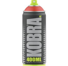 Vopsea spray Kobra HP 350 Red hot 400 ml