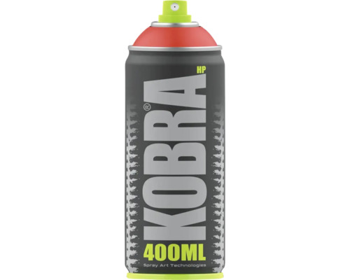 Vopsea spray Kobra HP 350 Red hot 400 ml