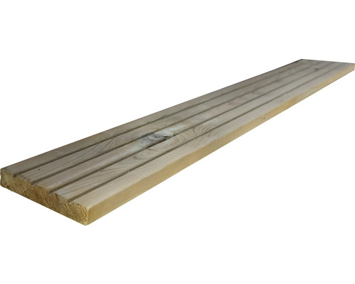 Lemn terasă Konsta 27x120x2500 mm pin maro