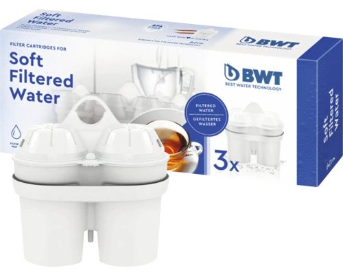 Cartuș filtrant BWT dedurizare, 3 bucăți Cartuș filtrant BWT dedurizare, 3 bucăți