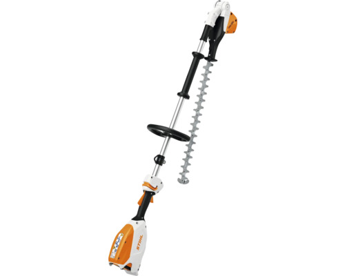 Foarfecă de tuns gard viu cu acumulator, cu tijă telescopică pentru tăierea copacilor