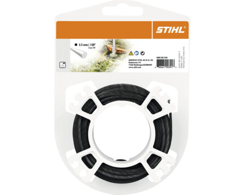 Fir nylon rotund pentru trimmer STIHL 3,3 mm 6,8 m